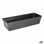 Quttin Stampo Rettangolare Quttin GR-52285 (30,5 x 11,5 cm) 30,5 x 11,5 cm (12 Unità)