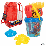 Spider-Man Set di giocattoli per il mare Spider-Man 18 x 16 x 18 cm (12 Unità)