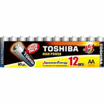 Toshiba Batterie Ricaricabili Toshiba R6ATPACK12