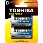 Toshiba Batterie Ricaricabili Toshiba LR20GCP BP-2 1,5 V