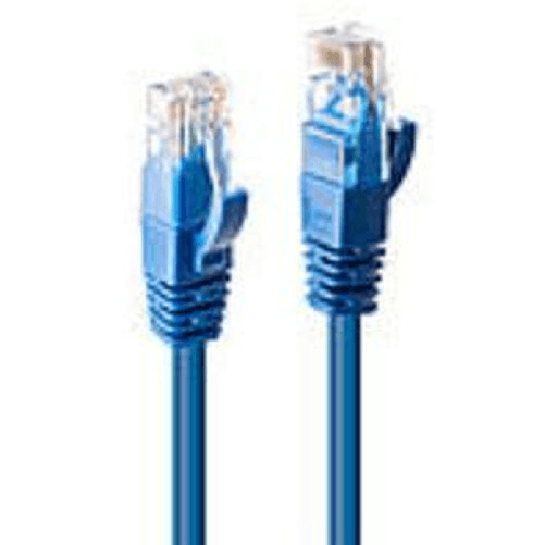 LINDY Cavo di Rete Rigido UTP Categoria 6 LINDY 48022 Azzurro 10 m 1 Unità