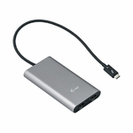 I-Tec Adattatore HDMI i-Tec TB3DUAL4KHDMI Thunderbolt 3
