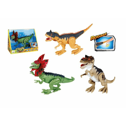 BigBuy Fun Dinosauro Suono 1 Unità 20 x 12 cm