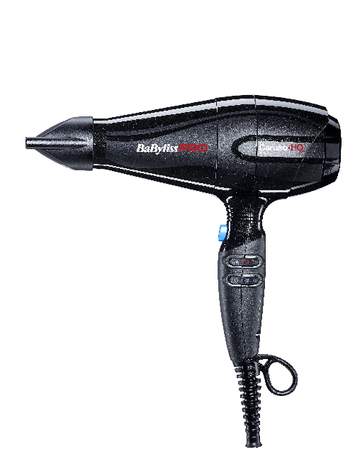 BaByliss CARUSO-HQ DRYER asciuga capelli 2400 W Nero