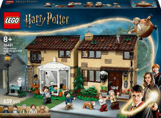 LEGO Privet Drive: la visita di zia Marge