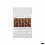 Quttin Stampo per Dolci Quttin CHOCOLATE 27,5 x 17,5 x 2,5 cm (12 Unità)