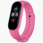 Bracciale in silicone per Xiaomi watch band Mi 5 Sport Rosa