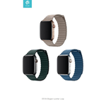 Cinturino Apple Watch 4 serie 44mm Elegant Leather Loop Ston