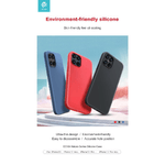 Cover in silicone liquido per Apple iPhone 12 Mini (5,4 pollici), colore: Blu