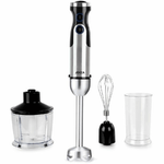 JOCCA Frullatore ad Immersione JOCCA Nero Grigio 1200 W