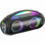 Mars Gaming Altoparlante Bluetooth Portatile Mars Gaming MSPULSE Nero 4 W 50 W