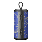 Music sound altoparlante bluetooth 5w portatile verticale blu con batteria 4 ore
