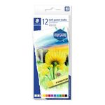 Staedtler 2430 Pastello secco Morbido Multicolore 12 pz