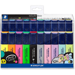 Staedtler STAEDTLELER TEXTSURFER CLASSE CLASSIC 364 PACCHETTO DI 20 MARKER FLUORECENTI - SUGGERIMENTO SMEVELLO