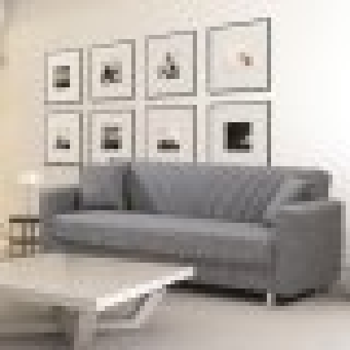 Tezeta Smart in tessuto Twist 19 grigio 3 posti