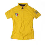 Fratelliditalia.org Polo maglietta tshirt estiva mezze maniche scudetto italia esercito militare