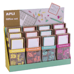 Apli Collezione Fluor APPLI Prodotti di base Exposion - Modern Modern Design Colors - 12 set di 25 pin