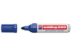 EDDING-550-MARKER-permanente---Punta-rotonda---tratto-tra-3-e-4-mm.--ricaricabile---asciugatura-rapida---colore-blu