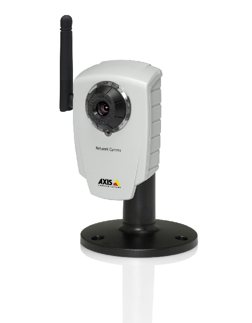 Axis 207w telecamera wireless di sicurezza 640x480 pixel con riconoscimento movimento