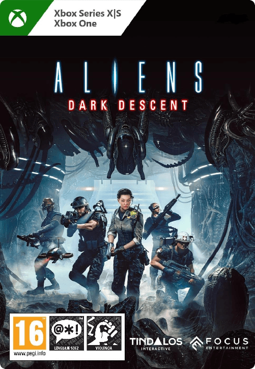 Focus aliens dark descent - videogioco azione strategia tempo reale giocatore singolo