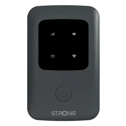 Strong 4gmifi150c router 4g portatile wifi 150mbit/s grigio con batteria 2100mah
