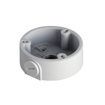 Dahua pfa135 box di giunzione stagno waterproof in alluminio bianco φ90mm