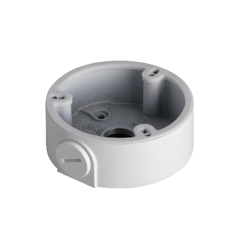 Dahua pfa135 box di giunzione stagno waterproof in alluminio bianco φ90mm