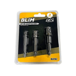 Blim Kit 3 Adattatori 1/4 Esagonali a 1/4-3/8-1/2