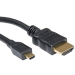 Nilox cavo hdmi a micro hdmi 2 metri maschio-maschio nero