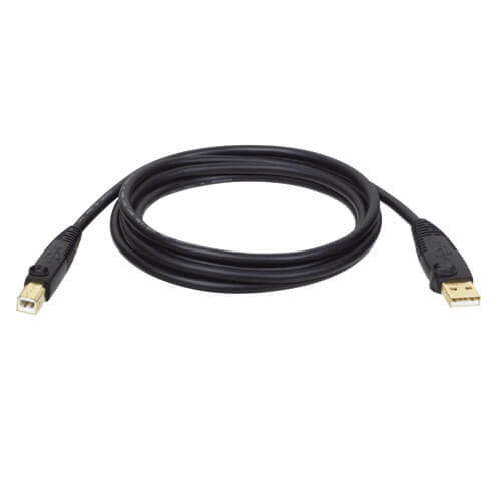Tripp lite u022-006 cavo usb 2.0 a a b 1,8 m nero per pc e periferiche