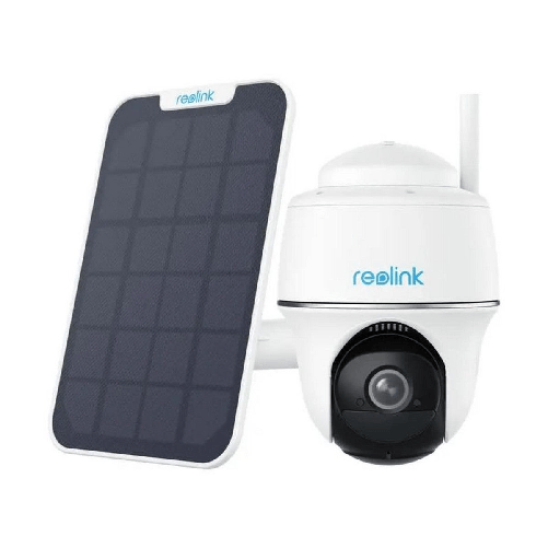 Reolink argus b310 telecamera wi-fi esterna ricaricabile bianca ip65 con sensore