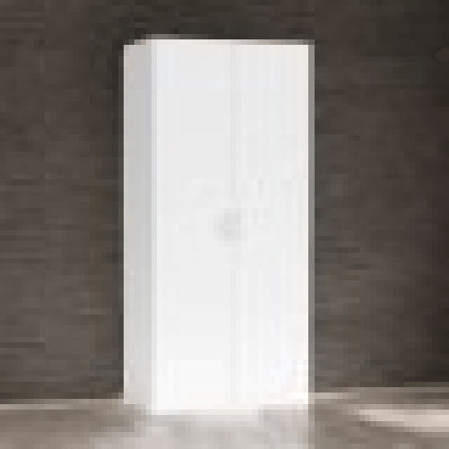 Tezeta Armadio 2 ante Seba 2 colore bianco