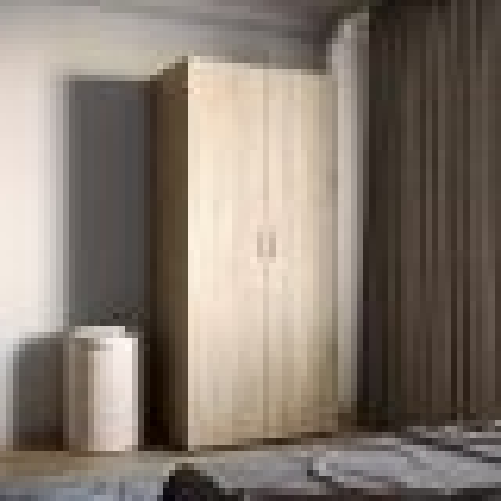 Tezeta Armadio 2 ante Seba 2 colore rovere sonoma