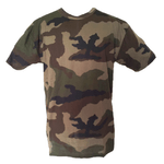 Fratelliditalia.org T shirt maglia mezze maniche militare mimetica francese camo