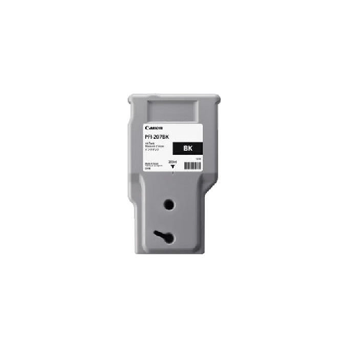 Canon PFI-207 BK cartuccia d'inchiostro 1 pz Originale Nero