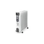 Olimpia Splendid CaldoRad 11 Interno Grigio, Bianco 2500 W Riscaldatore ambiente elettrico a olio