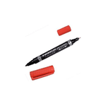 Staedtler-Lumocolor-Duo-marcatore-permanente-Punta-a-ogiva-sottile-Rosso-1-pz