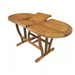 BS COM Tavolo da Giardino Allungabile 120-160x70 - NILES