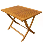 BS COM Tavolo da Giardino Pieghevole cm 100x70 - JASPER