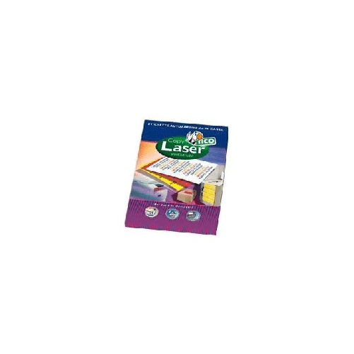 Tico-LP4FG-7036-etichetta-per-stampante-Multicolore