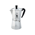 Bialetti Farbe Aluminium  fr 12 Tassen  fr alle Herdarten (auer Induktion) geeignet