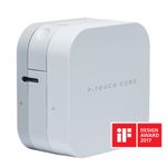 Brother PT-P300BT stampante per etichette (CD) Termica diretta 180 x 180 DPI 20 mm/s TZe Bluetooth