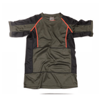 Fratelliditalia.org  Maglia tshirt microfibra termica traspirante mezze maniche sport sudore elastica