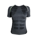 Fratelliditalia.org Maglia Intimo Termico a Compressione Sport maniche corte donna