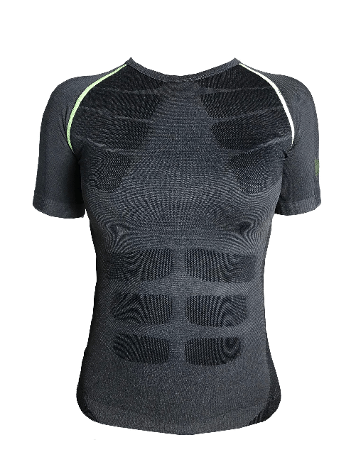 Fratelliditalia.org Maglia Intimo Termico a Compressione Sport maniche corte donna