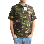 FRATELLIDITALIA Polo maglia tshirt mimetica camo uomo estiva cotone maniche corte sportiva