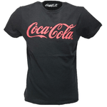 Fratelliditalia.org Maglia coca cola tshirt mezze maniche nero bianco grigio Co