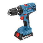 Bosch GSB 18V-21 Professional 1800 Giri/min 1,2 kg Nero, Blu