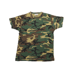 Fratelliditalia.org maglietta T-shirt girocollo mezze maniche mimetica camouflage uomo