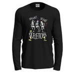 Fratelliditalia.org T-shirt classica a manica lunga per uomo - Halloween Edition